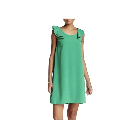cece green dress Alemais Cece Spliced Midi Dress main image 0